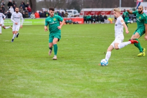 Cedric Harenbrock SV Straelen - Rot-Weiss Essen Spielfotos 18-12-2021