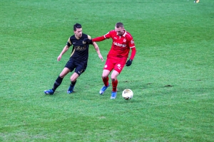Felix Bastians Rot-Weiss Essen vs. SV Meppen Testspiel Spielfotos 08-01-2022