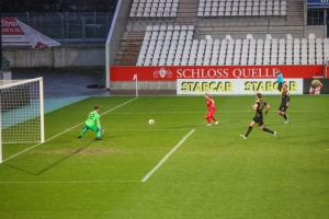 Marius Kleinsorge Rot-Weiss Essen vs. SV Meppen Testspiel Spielfotos 08-01-2022