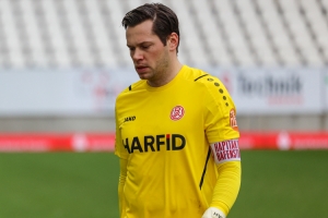 Daniel Davari Kapitän Rot-Weiss Essen 2022