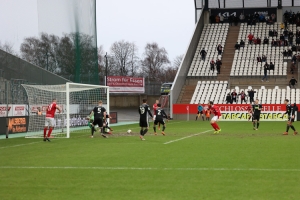 Simon Engelmann Rot-Weiss Essen vs. Fortuna Düsseldorf 2 Spielfotos 06-02-2022