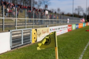 VfB  Homberg PCC Stadion Eckfahne