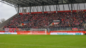 Rot-Weiss Essen vs. Preußen Münster Spielfotos 20-02-2022