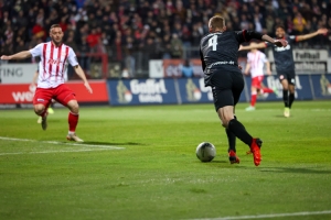 Felix Bastians SC Fortuna Köln vs. Rot-Weiss Essen Spielfotos 16-03-2022