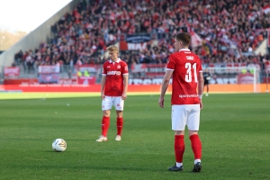 Niklas Tarnat Rot-Weiss Essen vs. KFC Uerdingen Spielfotos 19-03-2022
