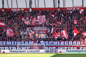 Rot-Weiss Essen Fan Choreo Gemeinsam Unschlagbar 19-03-2022