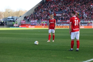 Cedric Harenbrock Rot-Weiss Essen vs. KFC Uerdingen Spielfotos 19-03-2022