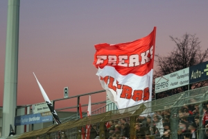 Fahne Freak Ultras Essen in Ahlen 2022
