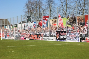 RWE Fans, Ultras in Wiedenbrück 26-03-2022