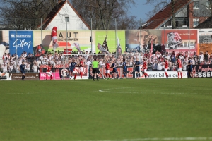 SC Wiedenbrück vs. Rot-Weiss Essen Spielfotos 26-03-2022
