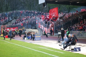 Rot Weiß Oberhausen vs. Rot-Weiss Essen Spielfotos 05-04-2022