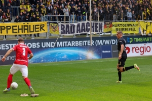 Felix Herzenbruch Aachen gegen RWE 10-04-2022