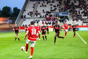 Oguzhan Kefkir Rot-Weiss Essen vs. FC Wegberg-Beeck Spielfotos 29.04.2022