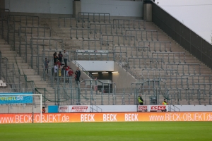 FC Wegberg-Beeck Fans in Essen 29.04.2022