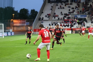 Oguzhan Kefkir Rot-Weiss Essen vs. FC Wegberg-Beeck Spielfotos 29.04.2022