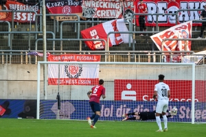 Kevin Rodrigues Pires Tor Wuppertaler SV vs. Rot-Weiss Essen 03.05.2022