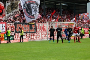 SV Rödinghausen vs. Rot-Weiss Essen Spielfotos 07.05.2022