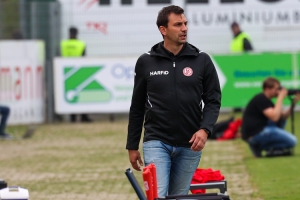 Jörn Nowak Teamchef bei RWE gegen SV Rödinghausen 07.05.2022