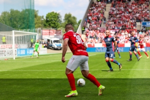 Oğuzhan Kefkir Rot-Weiss Essen vs. Rot Weiss Ahlen Spielfotos 14.05.2022