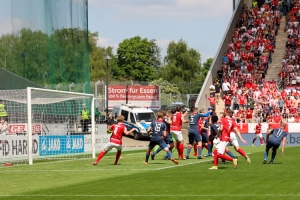 Rot-Weiss Essen vs. Rot Weiss Ahlen Spielfotos 14.05.2022