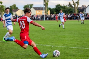 Guiliano Zimmerling U19 Niederrheinpokalfinale MSV Duisburg vs. Rot-Weiss Essen Spielfotos 01.06.2022