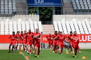 Rot-Weiss Essen erstes öffentliches Training 16.06.2022