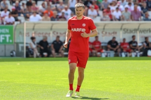 Björn Rother Rot-Weiss Essen erstes öffentliches Training 16.06.2022