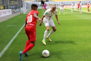 Isiah Young Alemannia Aachen vs. Rot-Weiss Essen Testspiel 16.07.2022