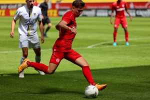Sandro Plechaty Alemannia Aachen vs. Rot-Weiss Essen Testspiel 16.07.2022