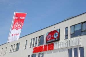 Stadion an der Hafenstraße 1. Spieltag Liga 3 