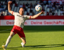 Ron Berlinski Rot-Weiss Essen vs. Viktoria Köln Spielfotos 09.08.2022