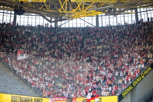 Rot-Weiss Essen Fans in Dortmund Support 13.08.2022