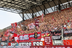 Rot-Weiss Essen Fans, Ultras West Heimspiel FC Ingolstadt 04
