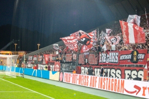 Rot-Weiss Essen Ultras Support vs. FC Erzgebirge Aue 