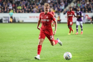 Felix Götze VfL Osnabrück vs. Rot-Weiss Essen Spielfotos 09.09.2022