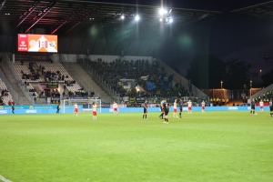Rot-Weiss Essen vs. 1. FC Saarbrücken Spielfotos 19.09.2022