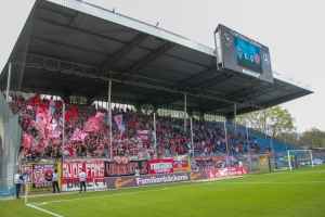 Support Rot-Weiss Essen Fans in Mannheim 22.10.2022