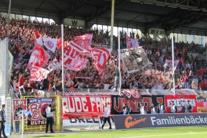 Support Rot-Weiss Essen Fans in Mannheim 22.10.2022