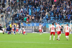 Rot-Weiss Essen jubelt über Sieg in Manheim 22.10.2022