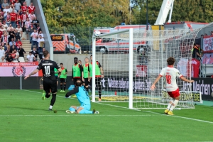 Lawrence Ennali, Jan Löhmannsröben Rot-Weiss Essen vs. FSV Zwickau 29.10.2022