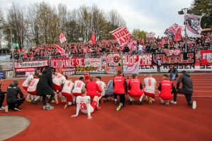 Rot-Weiss Essen Fans Spieler Oldenburg