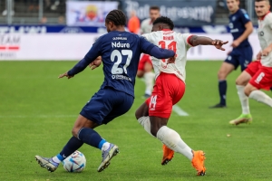 Dominique Ndure, Daniel Heber VfB Oldenburg vs. Rot-Weiss Essen 06.11.2022