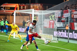 Isiah Young Rot-Weiss Essen vs. SV Meppen 09.11.2022