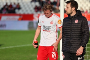 Felix Götze verletzt Rot-Weiss Essen 