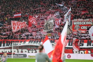 Fahnengirls Rot-Weiss Essen vs. Hallescher FC 14.01.2023