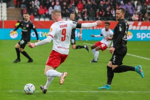 Ron Berlinski Rot-Weiss Essen vs. Hallescher FC 14.01.2023