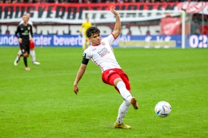 Lawrence Ennali Rot-Weiss Essen vs. Hallescher FC 14.01.2023