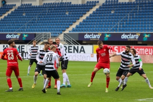 Björn Rother SC Verl vs. Rot-Weiss Essen Spielszenen 21.01.2023