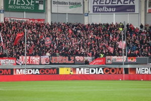 Rot-Weiss Essen Fans, Support in Paderborn / SC Verl