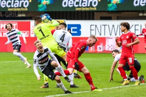 NIclas Thiede SC Verl vs. Rot-Weiss Essen 21.01.2023